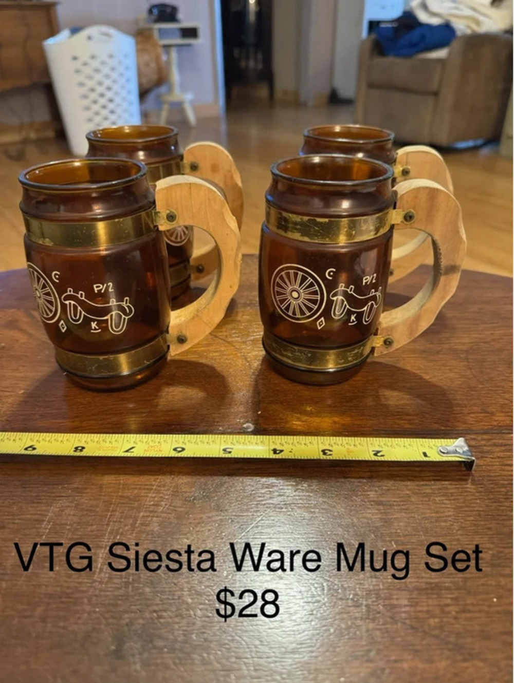 Vintage Siesta Ware Mug Set